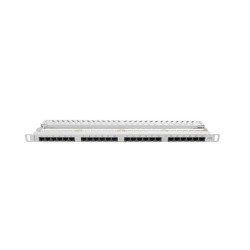 Patch panel Lanberg PPU6-0024-S 24 port 0.5U kat.6 szary | PartsPC.pl