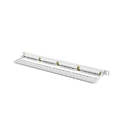 Patch panel Lanberg PPU6-0024-S 24 port 0.5U kat.6 szary | PartsPC.pl