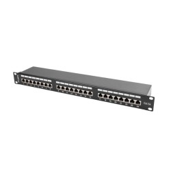 Patch panel Lanberg PPS5-1024-B 24 port 1U kat.5e ekranowany… | PartsPC.pl