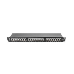 Patch panel Lanberg PPS5-1024-B 24 port 1U kat.5e ekranowany… | PartsPC.pl