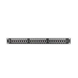 Patch panel Lanberg PPS5-1024-B 24 port 1U kat.5e ekranowany… | PartsPC.pl