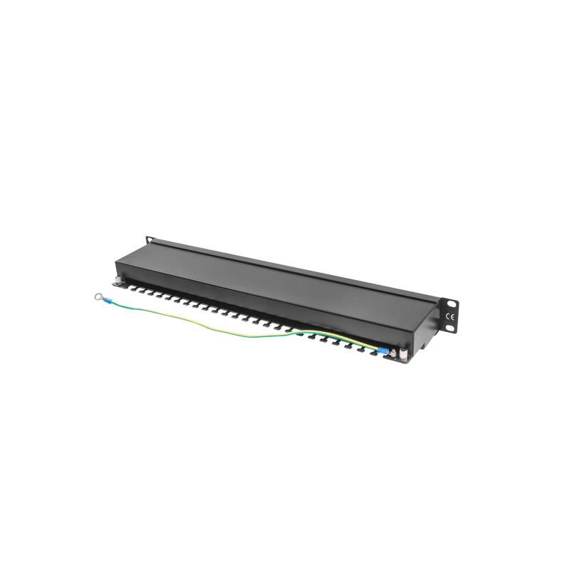 Patch panel Lanberg PPS5-1024-B 24 port 1U kat.5e ekranowany… | PartsPC.pl