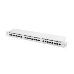 Patch panel Lanberg PPS5-1024-S 24 port 1U kat.5e ekranowany… | PartsPC.pl