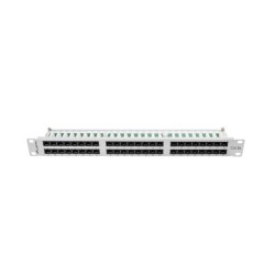 Patch panel Lanberg PPU5-1048-S 48 port 1U kat.5e szary | PartsPC.pl