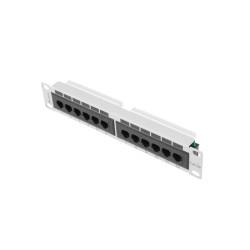 Patch panel Lanberg PPU5-9012-S 12 port 1U 10" kat.5e szary… | PartsPC.pl