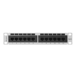 Lanberg PPU6-9012-S – Patch panel; Rozmiar: 10"