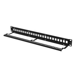 Patch panel pusty Lanberg PPKS-1024-B 24 port 1U 19" do modu… | PartsPC.pl