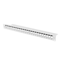 Patch panel pusty Lanberg PPKS-1024-S 24 port 1U 19" do modu… | PartsPC.pl