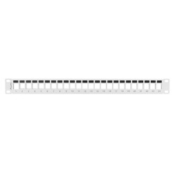 Patch panel pusty Lanberg PPKS-1024-S 24 port 1U 19" do modu… | PartsPC.pl