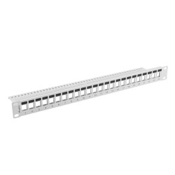 Patch panel pusty Lanberg PPKS-1024-S 24 port 1U 19" do modu… | PartsPC.pl