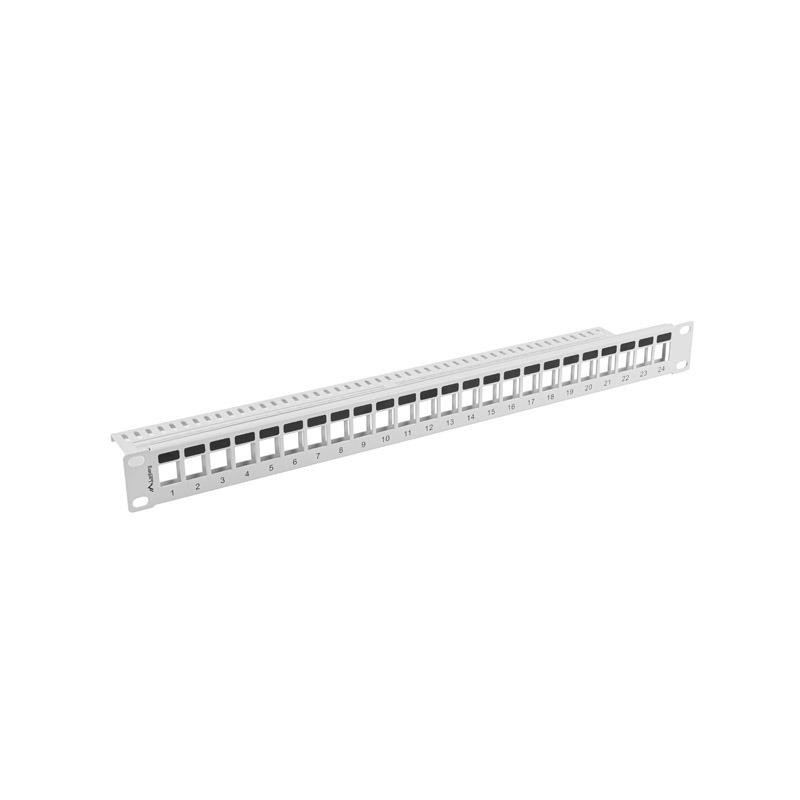 Patch panel pusty Lanberg PPKS-1024-S 24 port 1U 19" do modu… | PartsPC.pl