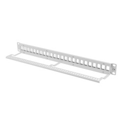 Patch panel pusty Lanberg PPKS-1024-S 24 port 1U 19" do modu… | PartsPC.pl