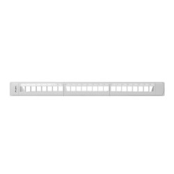 Patch panel pusty Lanberg PPKS-1124-S 24 port 1U 19" z organ… | PartsPC.pl