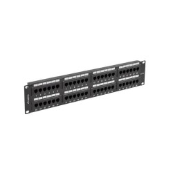 Patch panel Lanberg PPU5-2048-B 48 port 2U 19" kat.5e... | PartsPC.pl