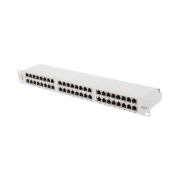 Patch panel Lanberg PPS6-1048-S 48 port 1U 19" kat.6 FTP ekr… | PartsPC.pl