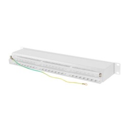 Patch panel Lanberg PPS6-1048-S 48 port 1U 19" kat.6 FTP ekr… | PartsPC.pl