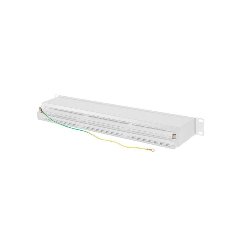 Patch panel Lanberg PPS6-1048-S 48 port 1U 19" kat.6 FTP ekr… | PartsPC.pl