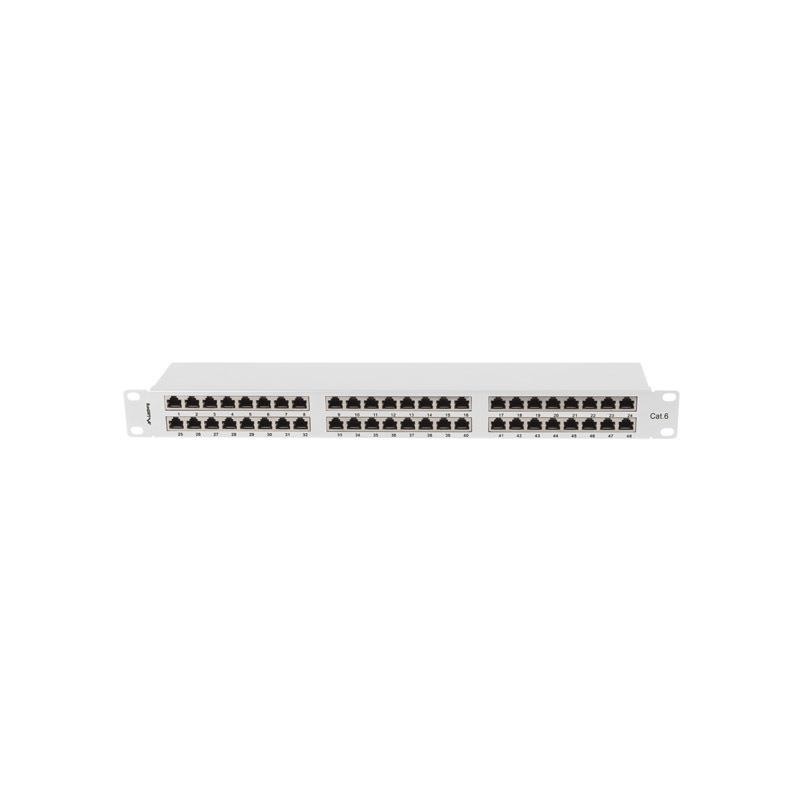 Patch panel Lanberg PPS6-1048-S 48 port 1U 19" kat.6 FTP ekr… | PartsPC.pl