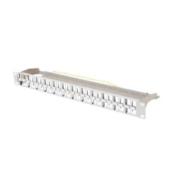 Patch panel pusty Lanberg PPKS-1248-S 24 port 1U 19" do modu… | PartsPC.pl