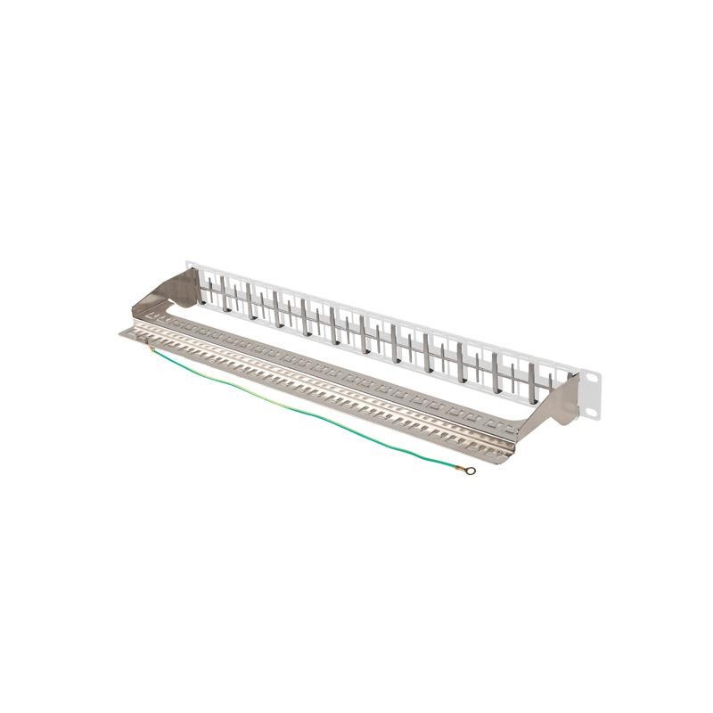 Patch panel pusty Lanberg PPKS-1248-S 24 port 1U 19" do modu… | PartsPC.pl