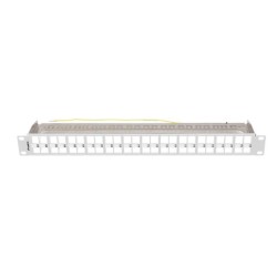 Patch panel pusty Lanberg PPKS-1248-S 24 port 1U 19" do modu… | PartsPC.pl