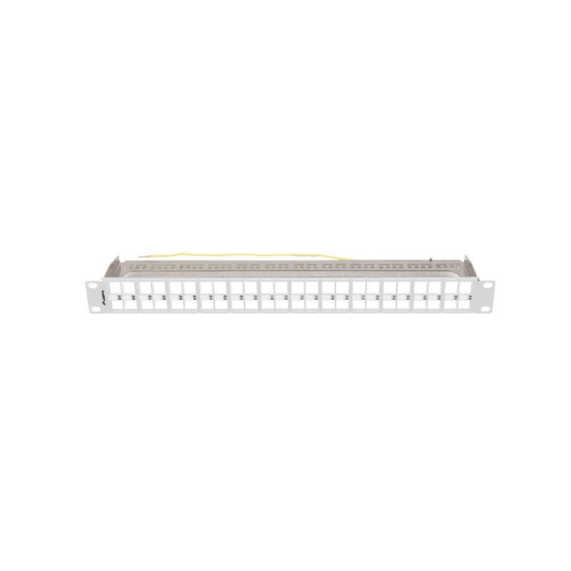 Patch panel pusty Lanberg PPKS-1248-S 24 port 1U 19" do modu… | PartsPC.pl