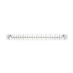 Patch panel pusty Lanberg PPKS-1248-S 24 port 1U 19" do modu… | PartsPC.pl