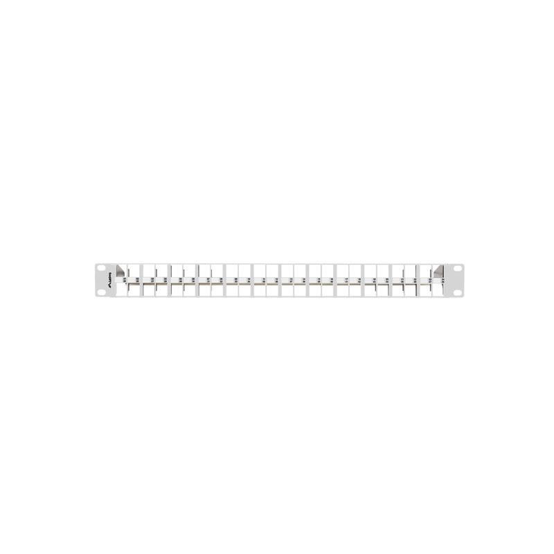 Patch panel pusty Lanberg PPKS-1248-S 24 port 1U 19" do modu… | PartsPC.pl