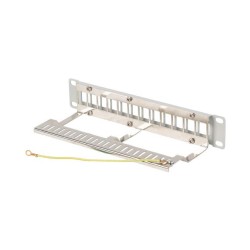 Patch panel pusty Lanberg 12 Port 1U 10" FTP z organizerem d… | PartsPC.pl