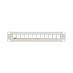 Patch panel pusty Lanberg 12 Port 1U 10" FTP z organizerem d… | PartsPC.pl