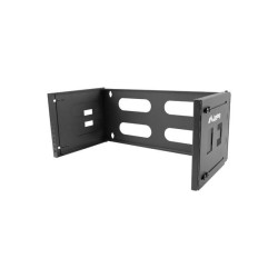Uchwyt ścienny rack Lanberg 19" 4U 497x400/240 czarna | PartsPC.pl
