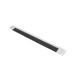 Panel szczotkowy Lanberg AK-1103-S do szafy 19" 1U szary | PartsPC.pl