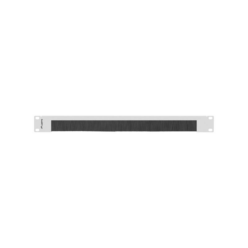 Panel szczotkowy Lanberg AK-1103-S do szafy 19" 1U szary | PartsPC.pl