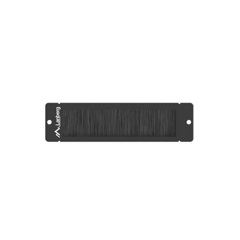 Panel szczotkowy Lanberg AK-1104-B do szafy 10" montowany w … | PartsPC.pl