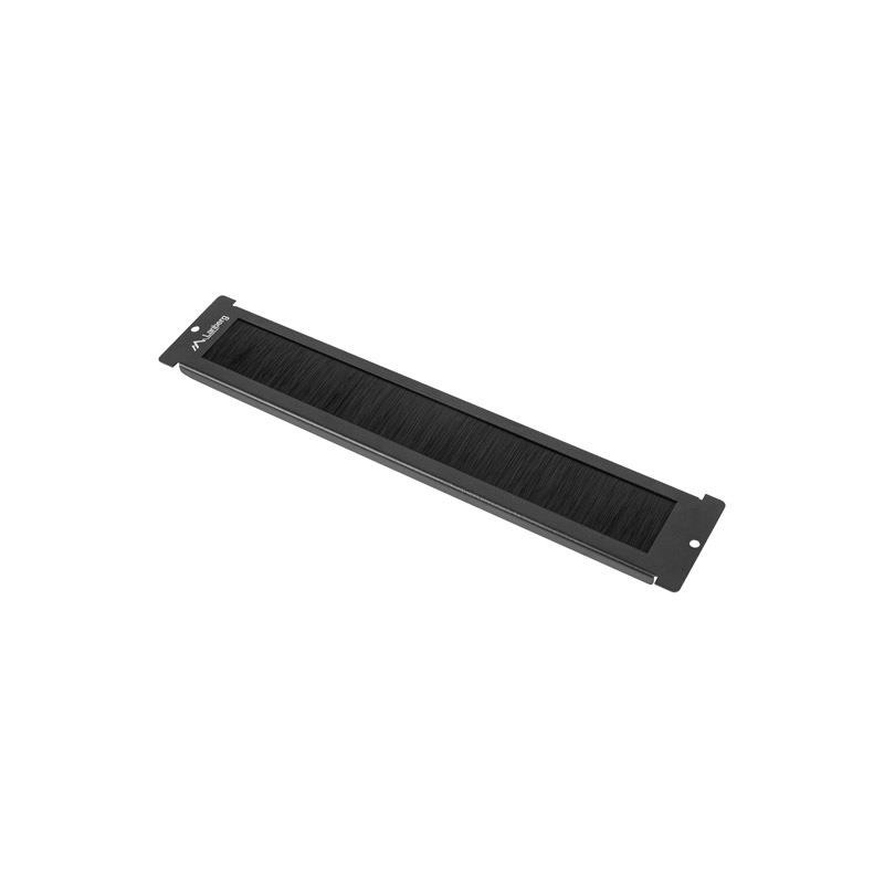 Panel szczotkowy Lanberg AK-1106-B do szafy 19" stojącej FF0… | PartsPC.pl