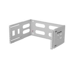 Uchwyt ścienny rack Lanberg 19" 4U 497x400/240 szary | PartsPC.pl