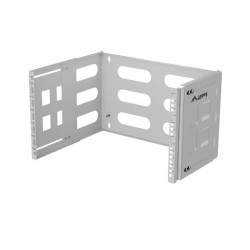 Uchwyt ścienny rack Lanberg 19" 6U 497x400/240 szary | PartsPC.pl