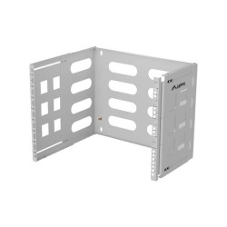 Uchwyt ścienny rack Lanberg 19" 8U 497x400/240 szary | PartsPC.pl
