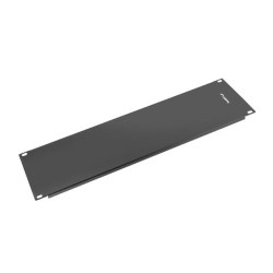 Zaślepka do szaf Lanberg AK-1404-B 19" 3U czarna | PartsPC.pl