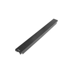 Zaślepka do szaf Lanberg AKP-1401-B 19" 1U szybkomontażowa plastikowa