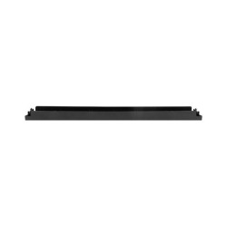 Zaślepka do szaf Lanberg AKP-1401-B 19" 1U szybkomontażowa plastikowa
