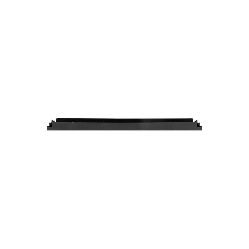 Zaślepka do szaf Lanberg AKP-1401-B 19" 1U szybkomontażowa plastikowa