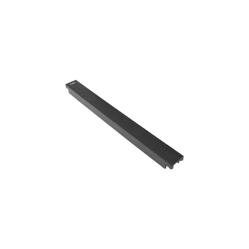 Zaślepka do szaf Lanberg AKP-1401-B 19" 1U szybkomontażowa plastikowa
