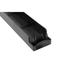 Zaślepka do szaf Lanberg AKP-1401-B 19" 1U szybkomontażowa plastikowa