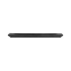 Zaślepka do szaf Lanberg AKP-1401-B 19" 1U szybkomontażowa plastikowa