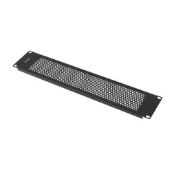 Zaślepka do szaf Lanberg AK-1412-B 19" 2U perforowana czarna… | PartsPC.pl
