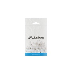 Wtyk sieciowy Lanberg PLU-5020 RJ-45 8P8C kat. 5e UTP 20 szt… | PartsPC.pl