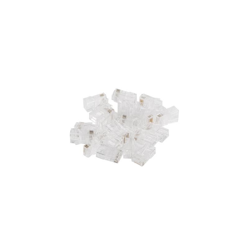 Wtyk sieciowy Lanberg PLU-5020 RJ-45 8P8C kat. 5e UTP 20 szt… | PartsPC.pl