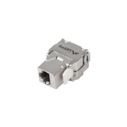 Moduł Keystone Lanberg gniazdo RJ45 - LSA beznarzędziowy FTP… | PartsPC.pl