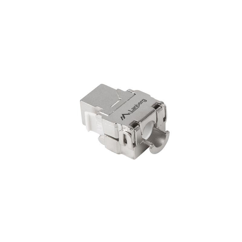 Moduł Keystone Lanberg gniazdo RJ45 - LSA beznarzędziowy FTP… | PartsPC.pl